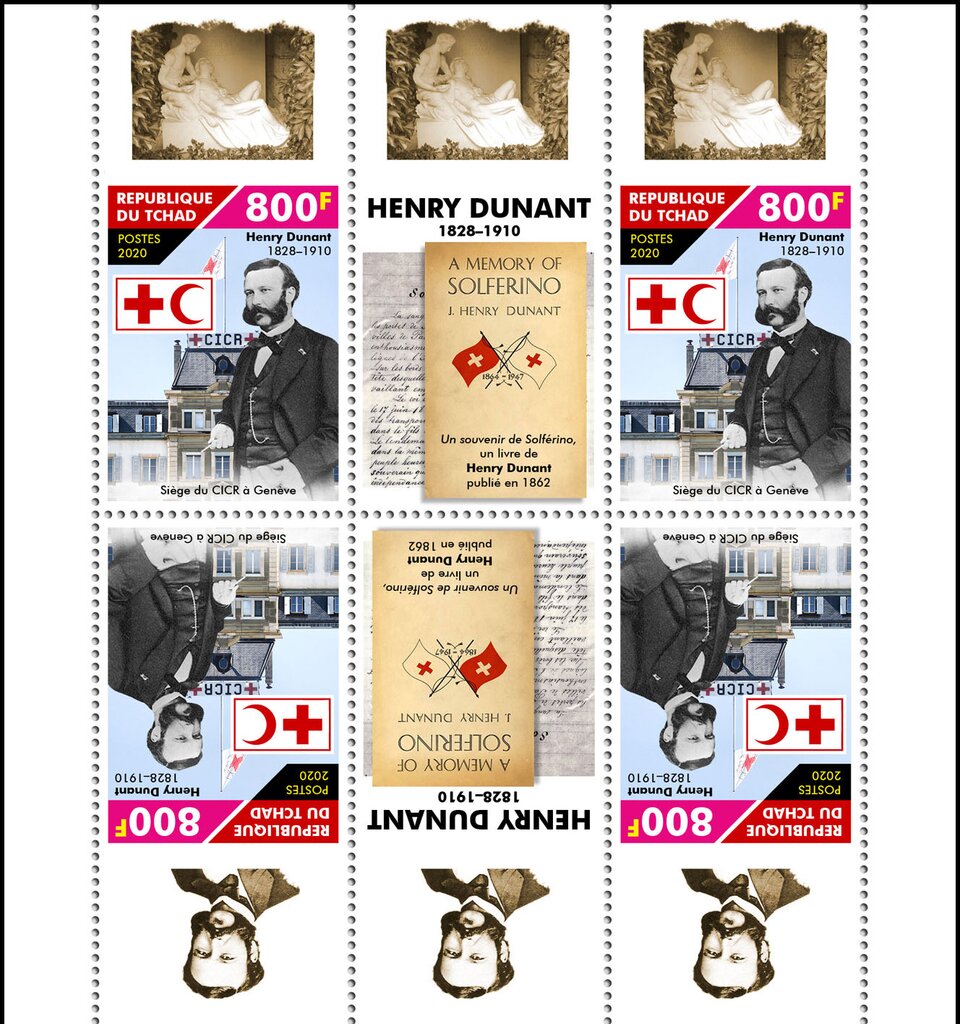 110th Anniversary of the Death of Henry Dunant