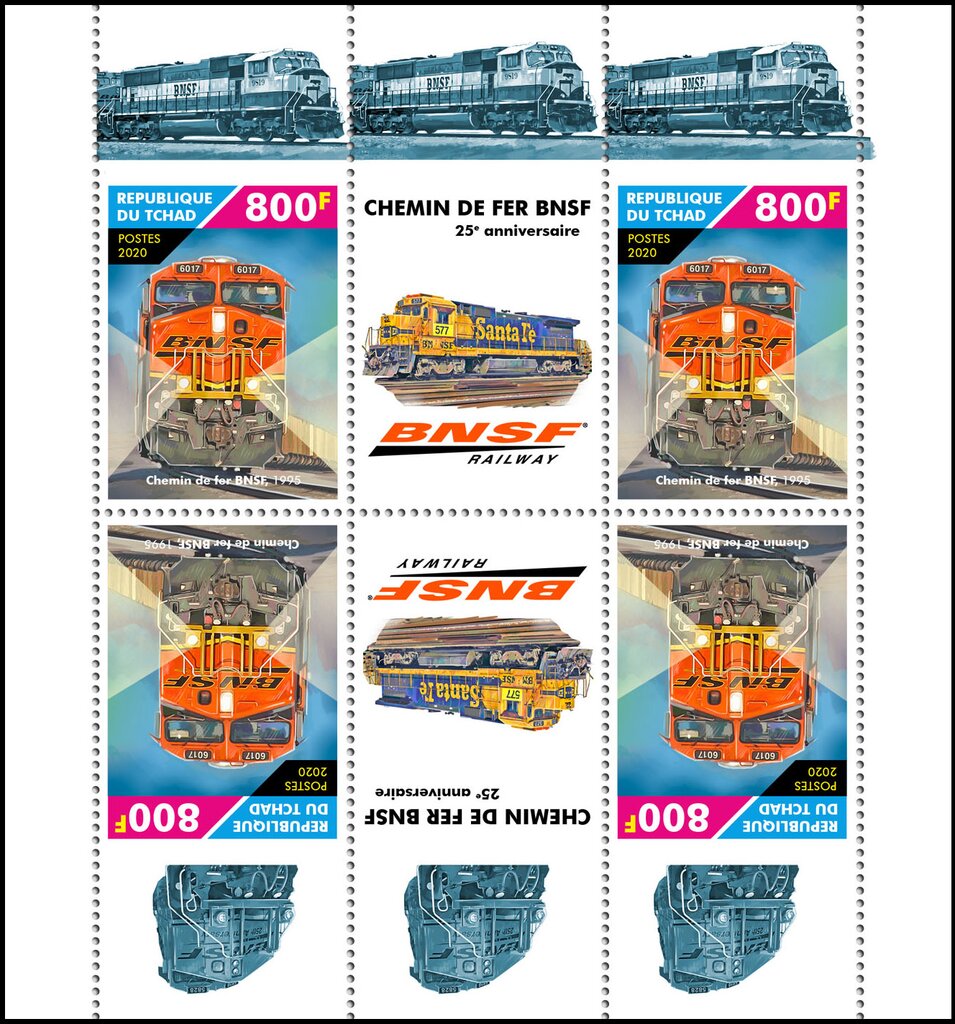 25th Anniversary of the BNSF Railway