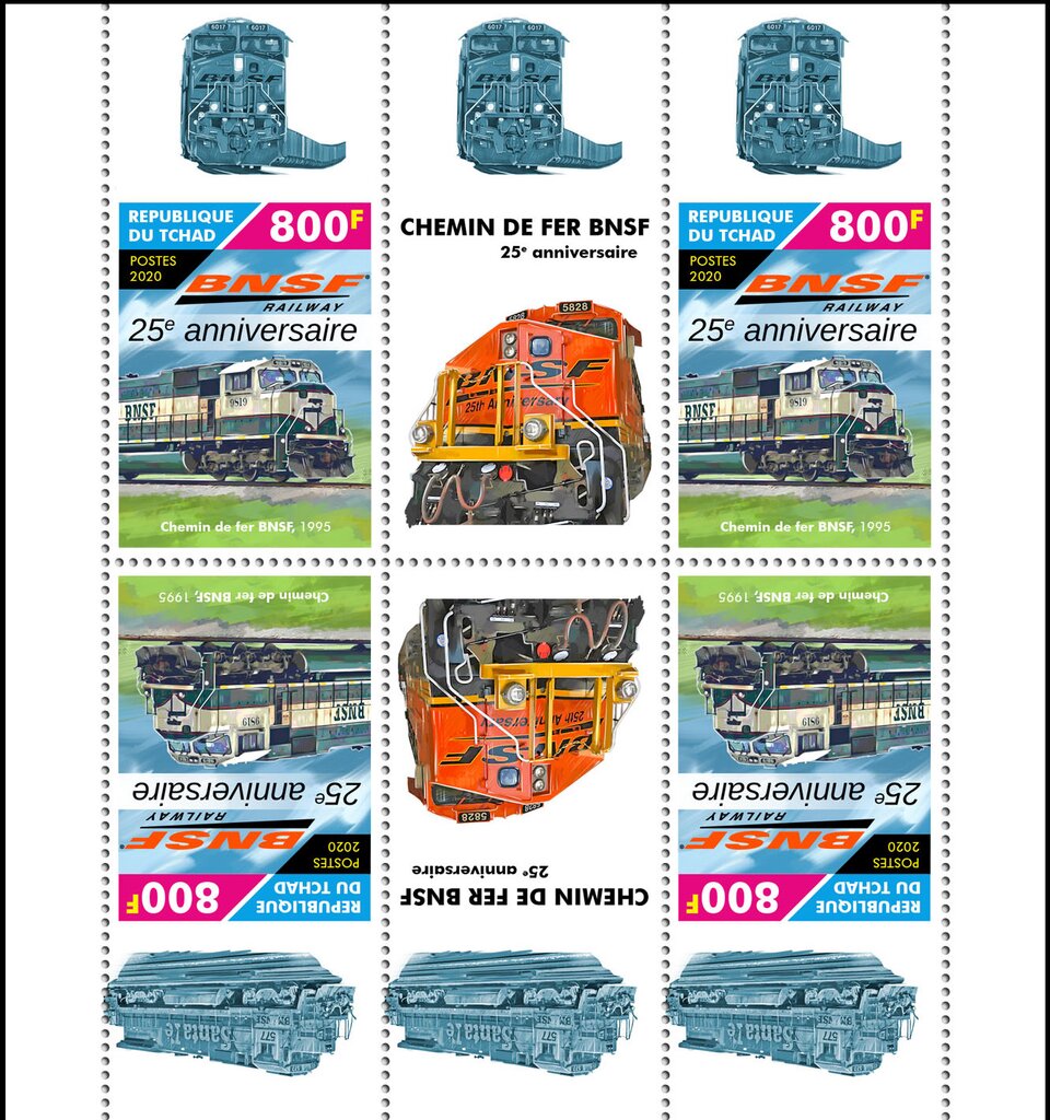 25th Anniversary of the BNSF Railway