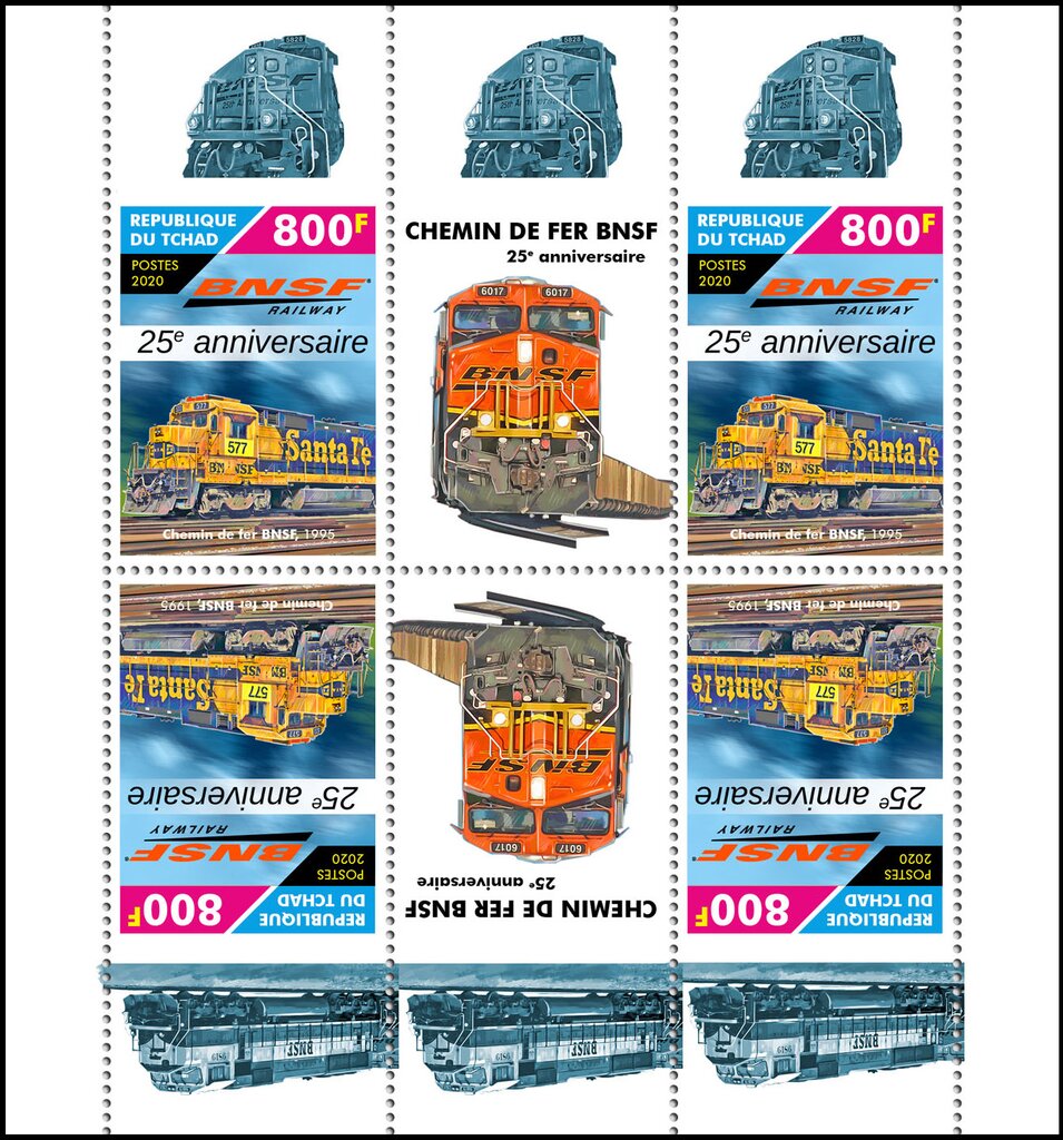 25th Anniversary of the BNSF Railway