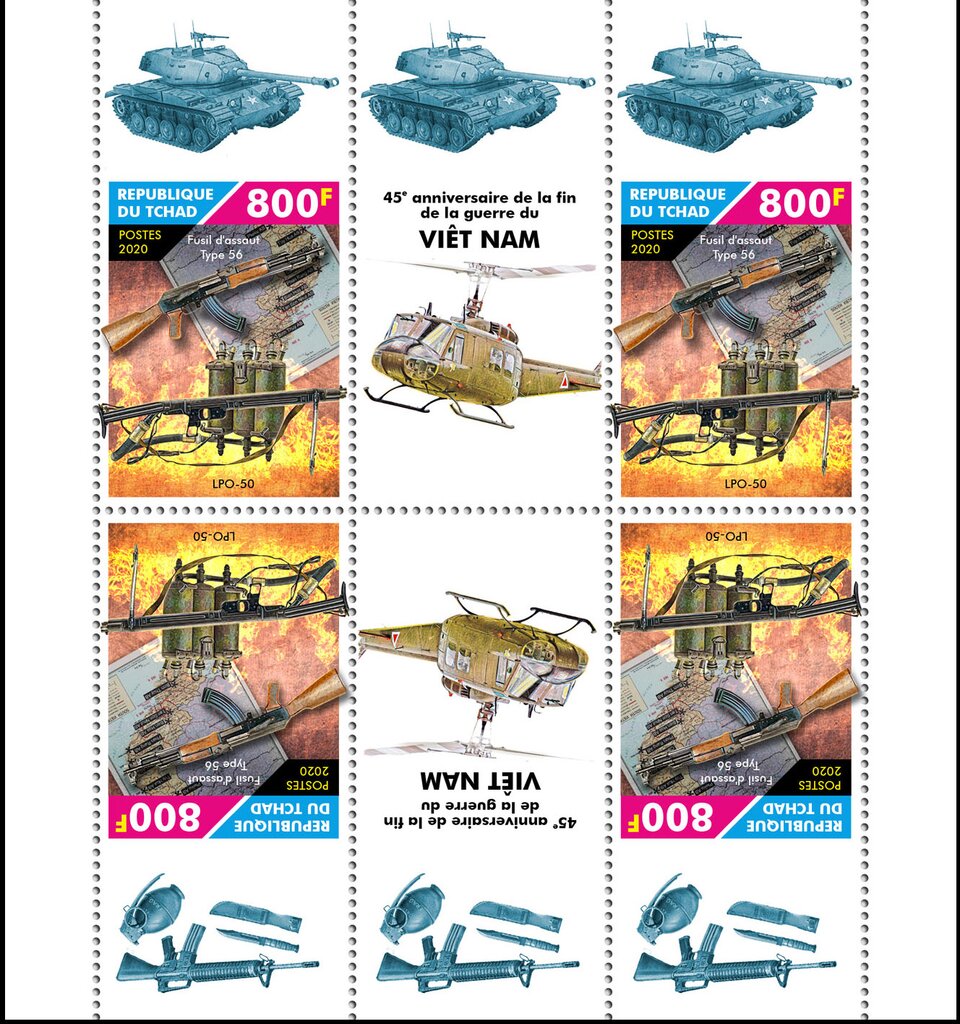 45th Anniversary of the End of the Vietnam War