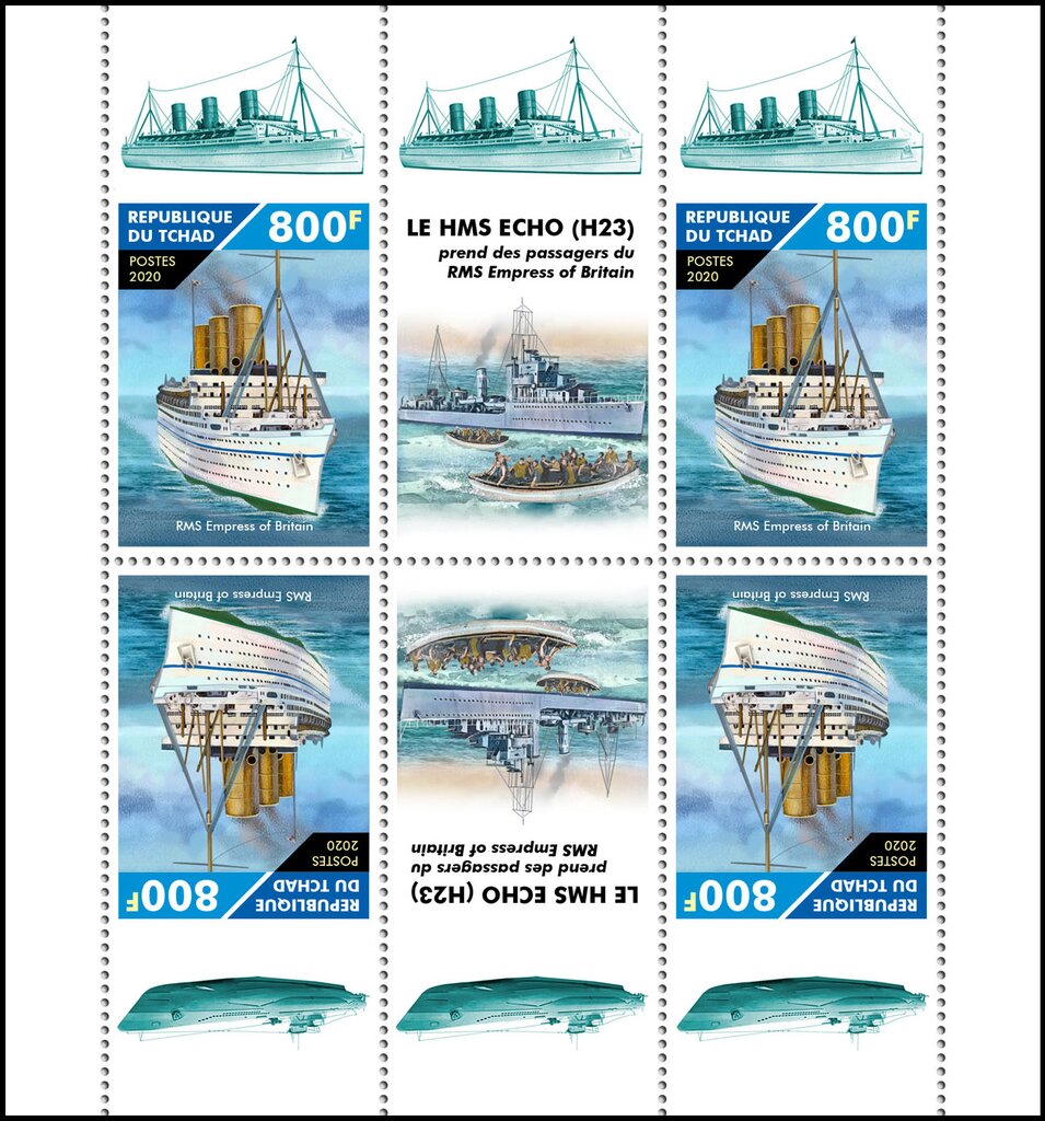 80th Anniversary of the Sinking of RMS Empress of Britain