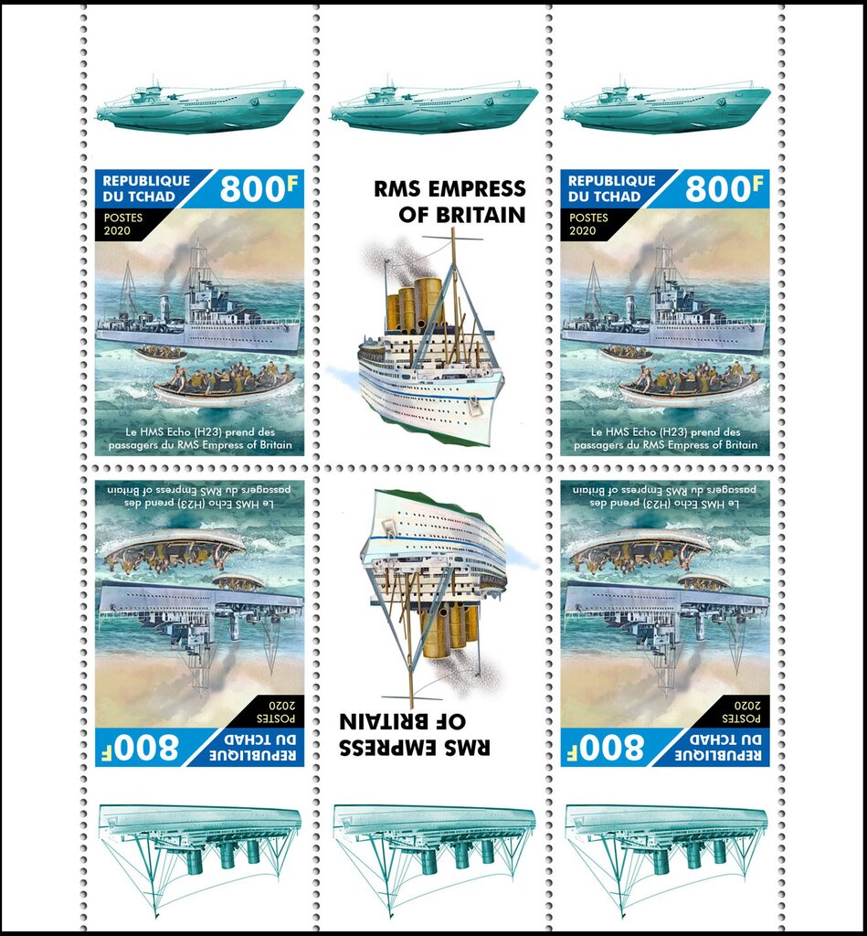 80th Anniversary of the Sinking of RMS Empress of Britain