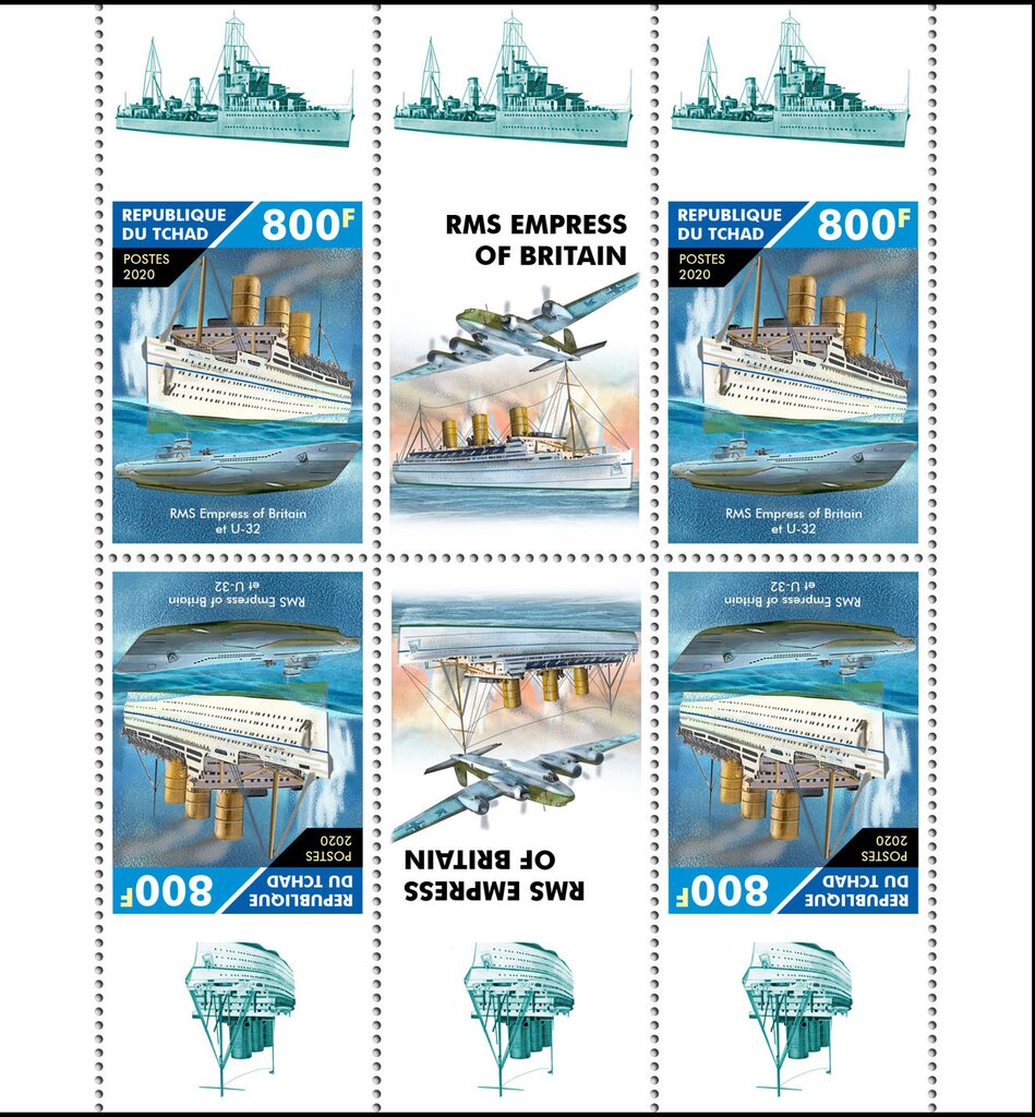 80th Anniversary of the Sinking of RMS Empress of Britain