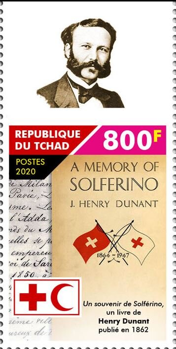A Memory of Solferino by Henri Dunant (1828-1910)