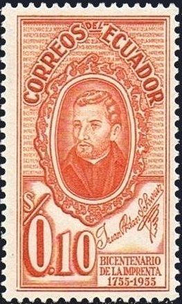 Padre Juan Adam Schwarz S.J.(1731-1761)