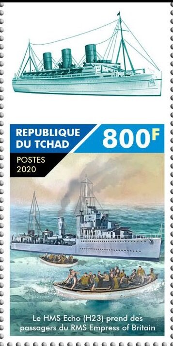 HMS Echo (H23)