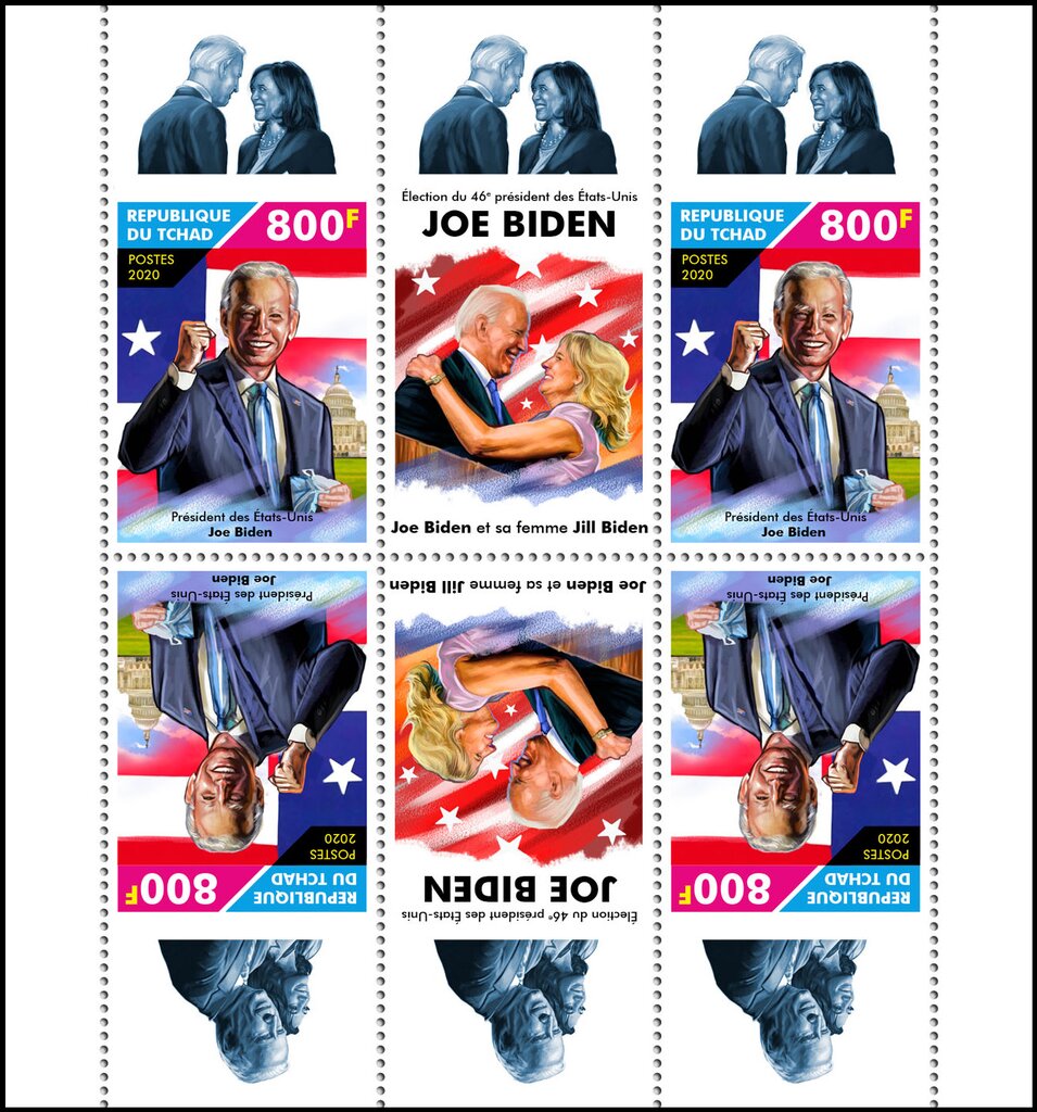 Joe Biden - The 46th President of the U.S.A.