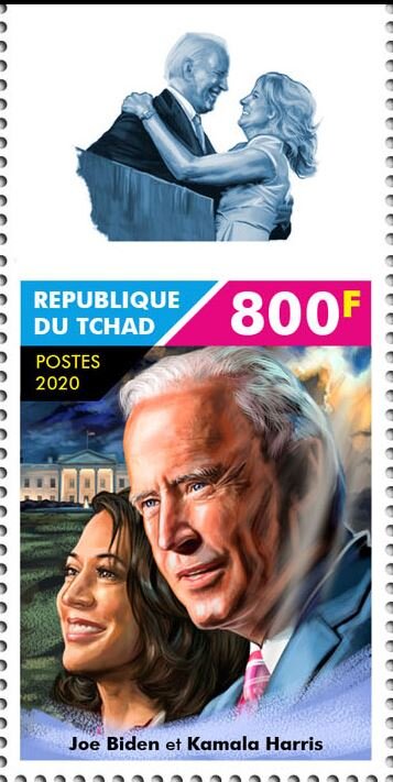 Joe Biden & Kamala Harris
