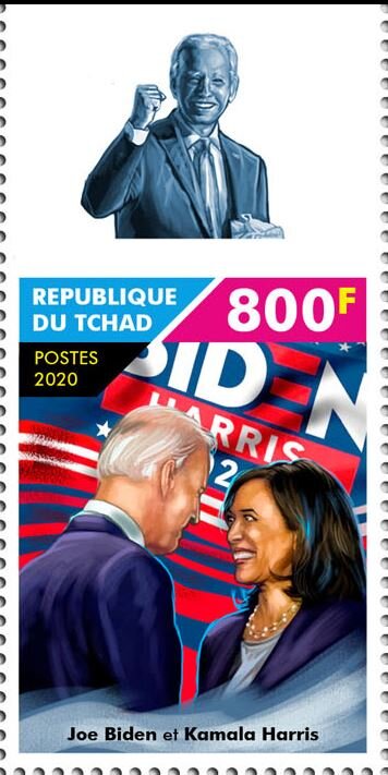 Joe Biden & Kamala Harris