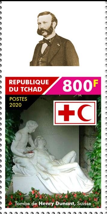 Tomb of Henri Dunant, Switzerland