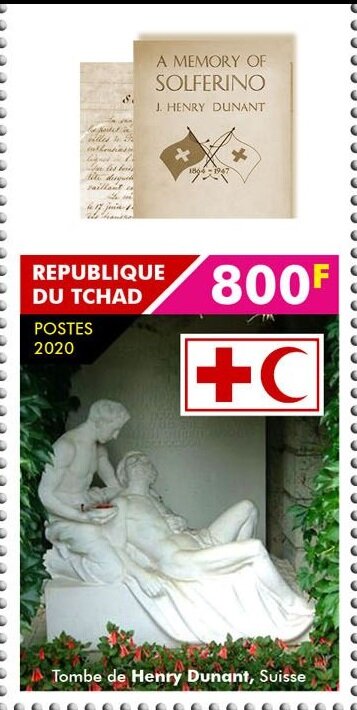 Tomb of Henri Dunant, Switzerland