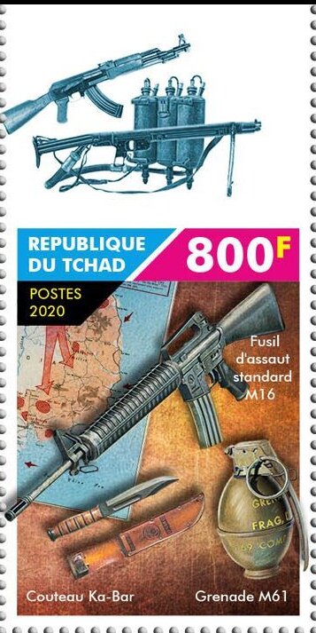 Weapons