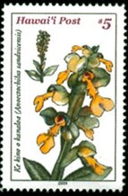 'Okika o Hawai'i (Hawaiian Orchids Part I in a series)