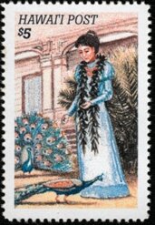 125th Anniversary of the birth of Princess Ka'iulani - Heire