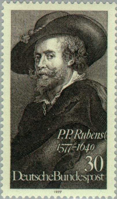 Peter Paul Rubens (1577-1640), flemish painter, self portrai