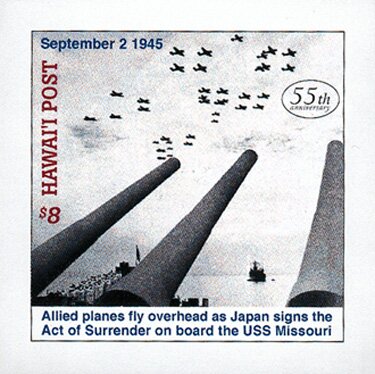 55th Anniversary of the Surrender of Japan at the end of Wor