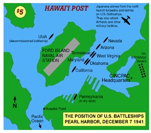 60th Anniversary of the surprise Japanese attack on Pearl Ha