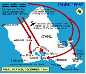 60th Anniversary of the surprise Japanese attack on Pearl Ha