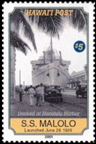 75th Anniversary of the launching of the "S.S. Malolo"