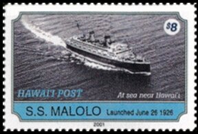 75th Anniversary of the launching of the "S.S. Malolo"