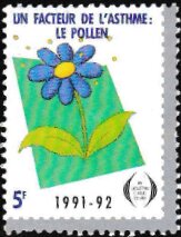 Asthma Factor Pollen