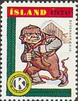 Cartoon gnome
