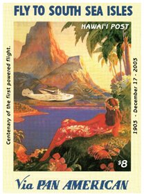 Souvenir Sheet, Centenary of the first powered flight, Cinderellas,  