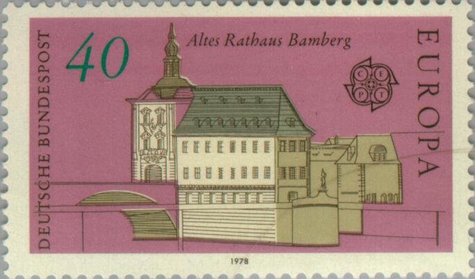 C.E.P.T.- Monuments - Old Town Hall Bamberg