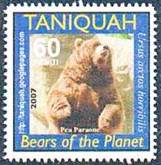 Grizzly bear (Ursus arctos horribilis)