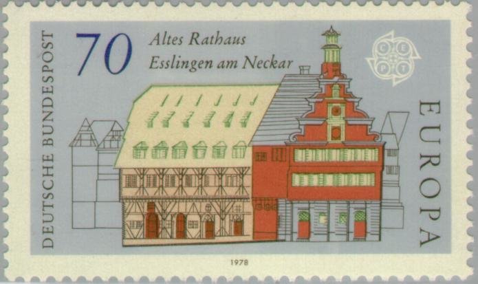 C.E.P.T.- Monuments - Old Town Hall Esslingen