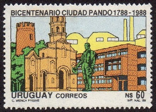 200 years of Pando city