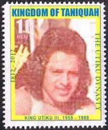 King Utiku III