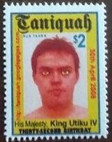 King Utiku IV, 32nd birthday