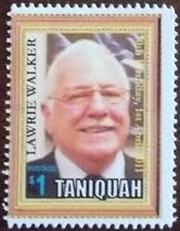 Stamp, Lawrie Walker, Cinderellas,  , Men, People