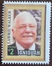 Stamp, Lawrie Walker, Cinderellas,  , Men, People