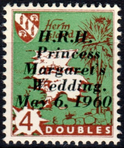 Overprint: Princess Margaret's Wedding