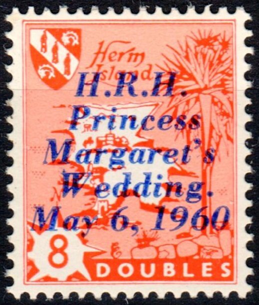 Overprint: Princess Margaret's Wedding