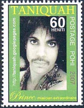 Prince (1958-2016) in 1981
