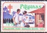 Stamp, Pts Medical Visit, Cinderellas,  , Tuberculosis / TBC