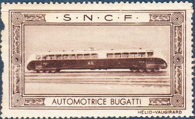 SNCF - Automotrice Bugatti