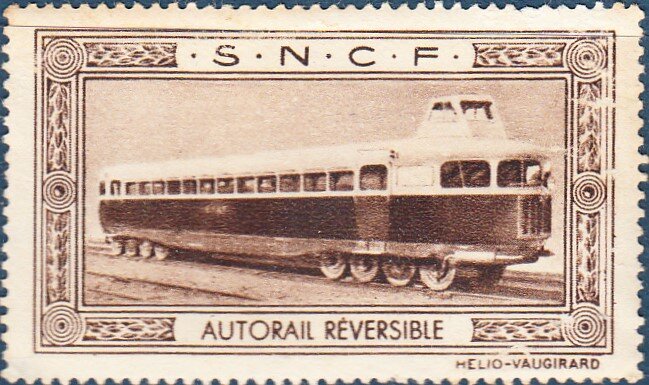 SNCF - Autorail réversible