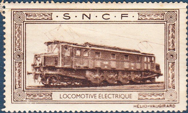 SNCF - Electric Locomotive