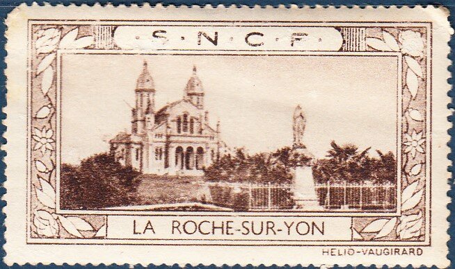 SNCF - La-Roche-sur-Yon