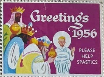 Spastics Society, Nativity Scene