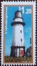 Stamp, Te Tai Poutini Lighthouse (Western Lighthouse), Cinderellas,  , Architecture, Buildings, Lighthouses
