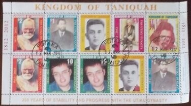 Mini Sheet, Utiku dynasty, Cinderellas,  , Men, People