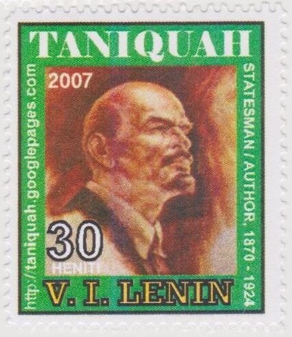 Vladimir Lenin (1870-1924)