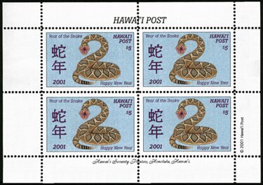 Year of the Snake. Chinese New Year