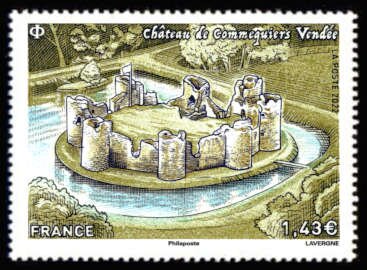 Commequiers Castle